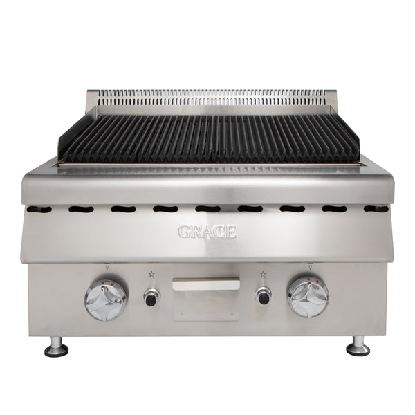 Professional Restaurant Kitchen Equipment  4 Burner Gas Stove with Integrated Oven