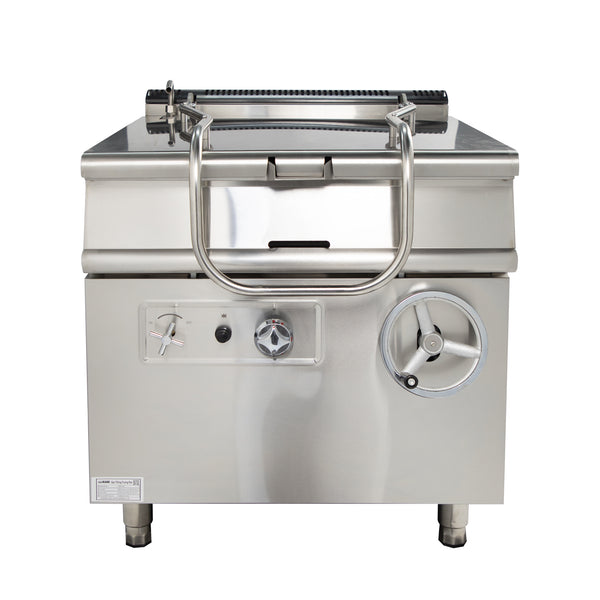 Grace Commercial High-Performance Gas Tilting Braising Pan for Professional Kitchen Equipment