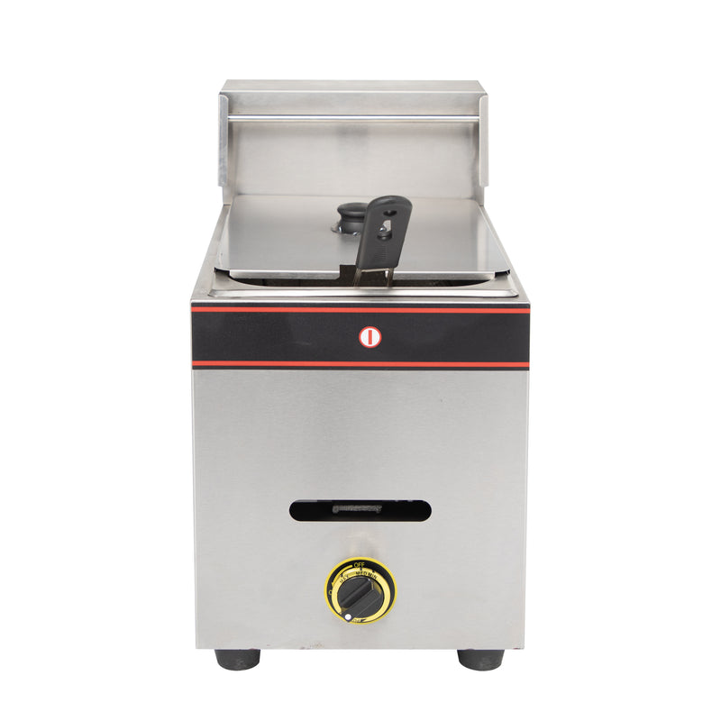 Grace professional gas fryer with temperature control chip fryer gas fryer machine