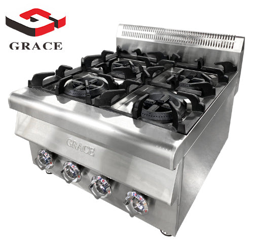 Grace Counter Top Gas Burner for restaurant - Guangdong Grace Kitchen Equipment Co., Ltd