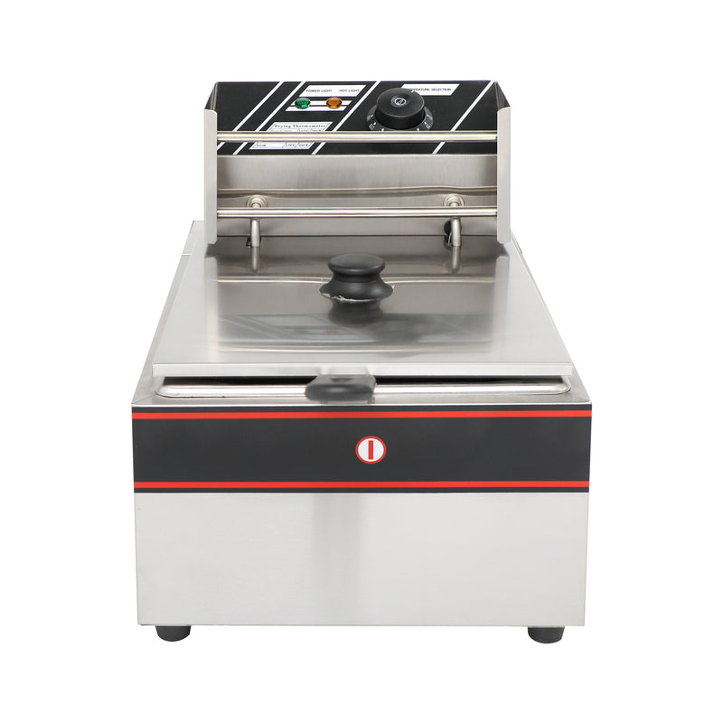 Grace professional gas fryer with temperature control chip fryer gas fryer machine