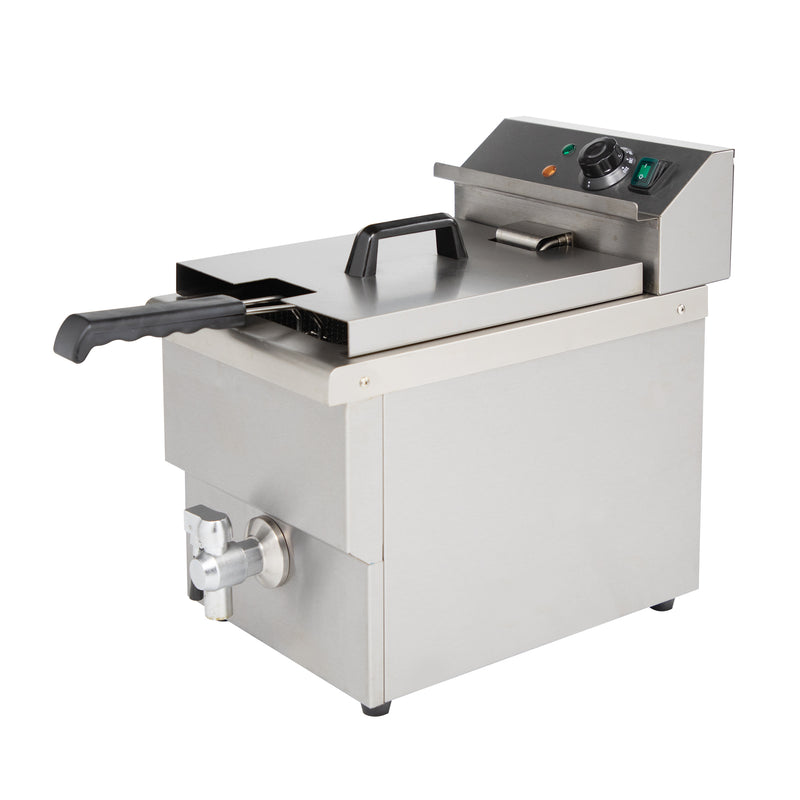 Grace electric automatic fryer with time commercisal chip electric fryer machine