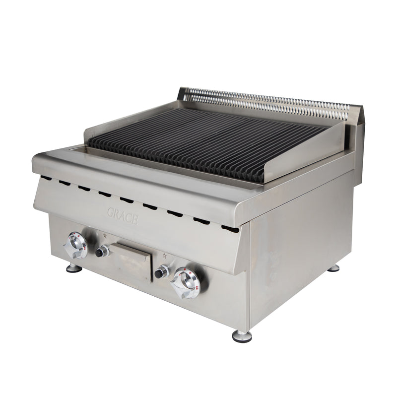 Professional Restaurant Kitchen Equipment  4 Burner Gas Stove with Integrated Oven