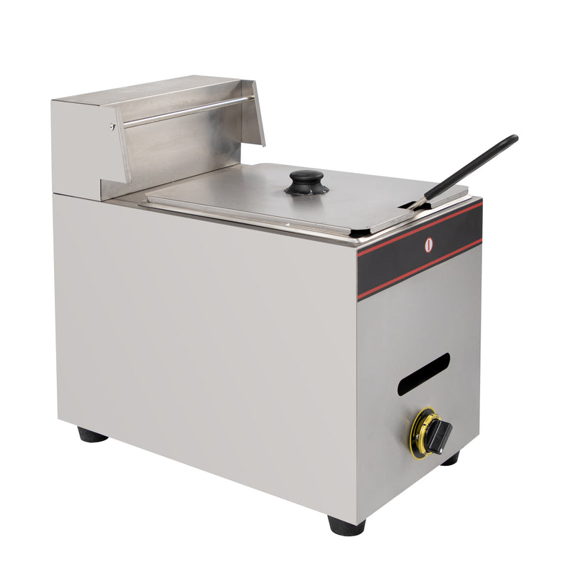 Grace professional gas fryer with temperature control chip fryer gas fryer machine