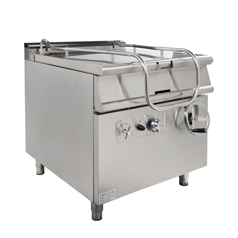 Grace Commercial High-Performance Gas Tilting Braising Pan for Professional Kitchen Equipment