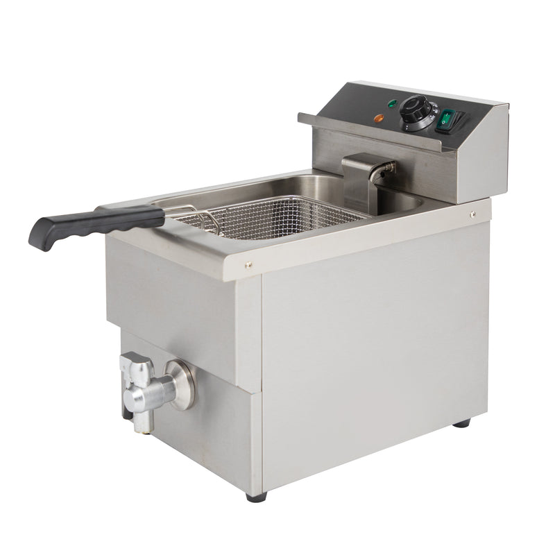 Grace electric automatic fryer with time commercisal chip electric fryer machine