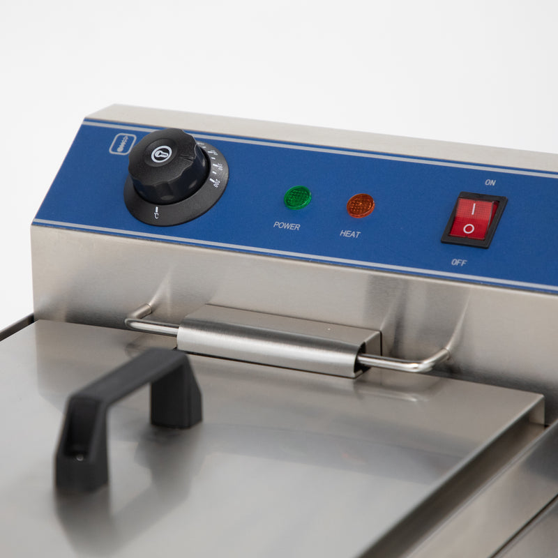 Grace commercial  deep electric fryer with tap professional chip fryer