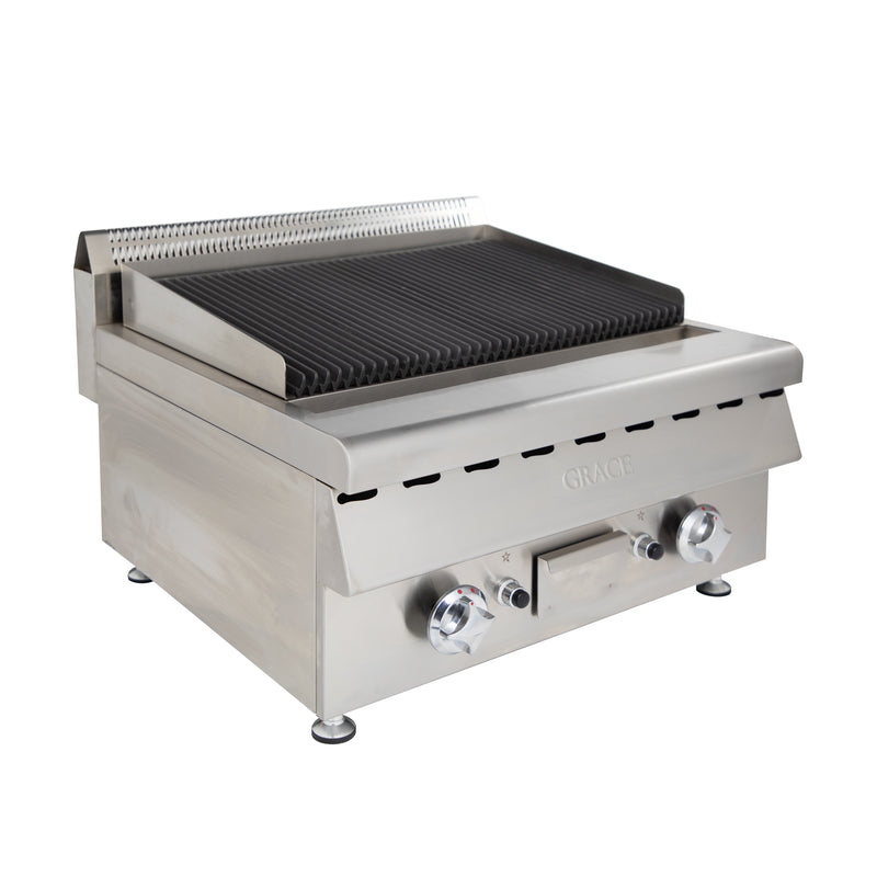 Professional Restaurant Kitchen Equipment  4 Burner Gas Stove with Integrated Oven