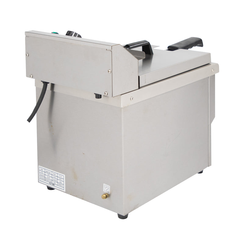 Grace electric automatic fryer with time commercisal chip electric fryer machine