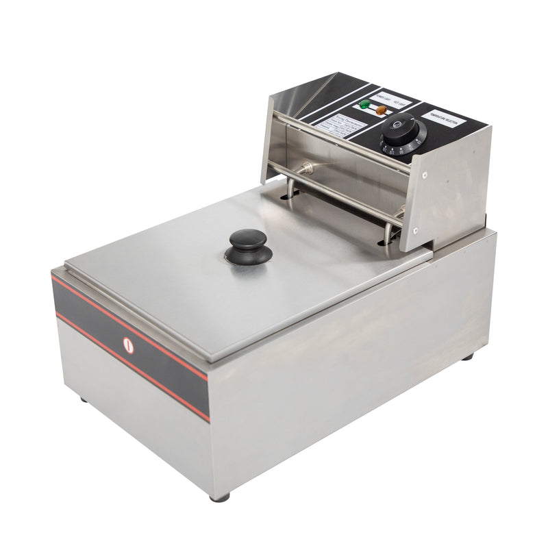 Grace professional gas fryer with temperature control chip fryer gas fryer machine