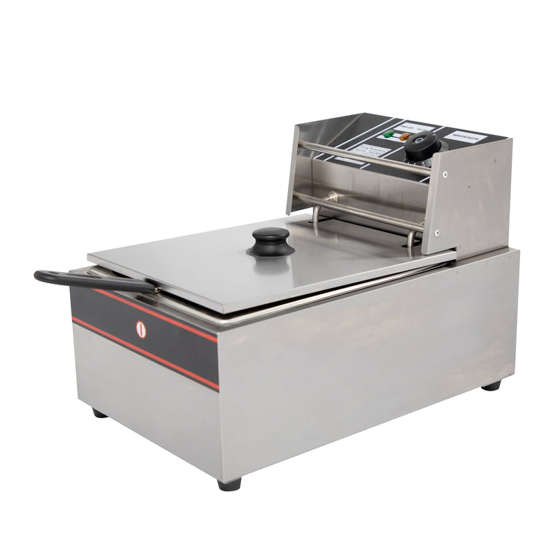 Grace professional gas fryer with temperature control chip fryer gas fryer machine