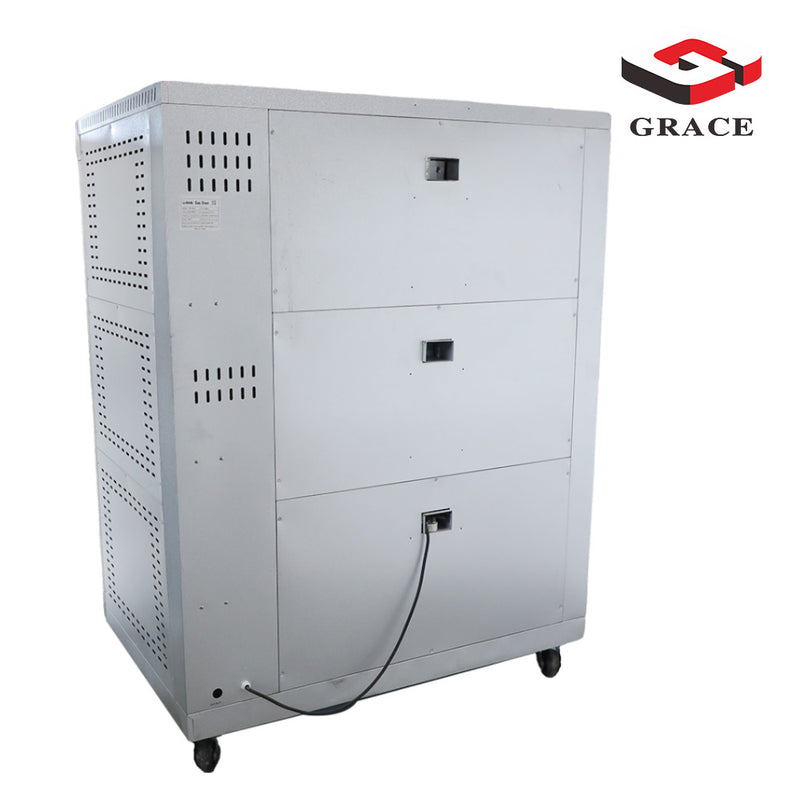 Commercial Industrial Bakery Electric and Gas Deck Pizza Bread 3 Deck 6 Trays Baking Oven - Guangdong Grace Kitchen Equipment Co., Ltd