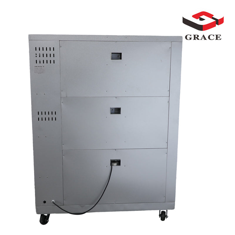 Commercial Industrial Bakery Electric and Gas Deck Pizza Bread 3 Deck 6 Trays Baking Oven - Guangdong Grace Kitchen Equipment Co., Ltd