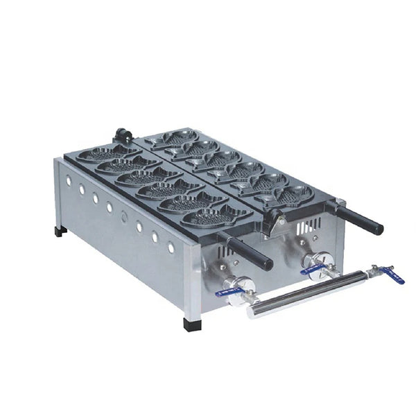 Factory Price Best Selling 220V Taiyaki Machine Gas Fish Shaped Waffle Maker - Guangdong Grace Kitchen Equipment Co., Ltd