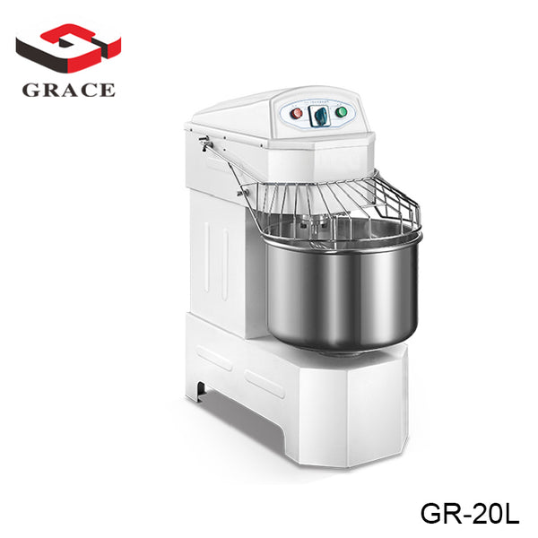 Stainless Steel Electric Power Mix Machine Commercial Bread Dough 20L Mixer For Pizza Cake Accessories