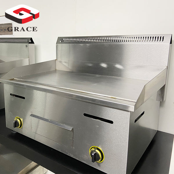 Flat Top Gas Grill for Restaurant