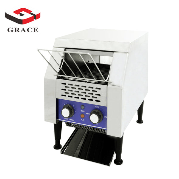 Automatic Commercial Electric Belt Conveyor Bread Toaster