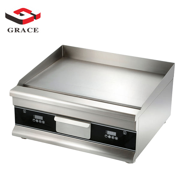 Economical Commercial Flat Stainless Steel Electric Flat Grill Griddle Plate