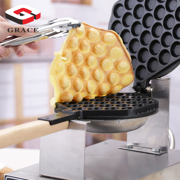 Restaurant Kitchen Equipment 110V 220V Commercial Bubble Waffle Egg Machine Egg Waffle Maker