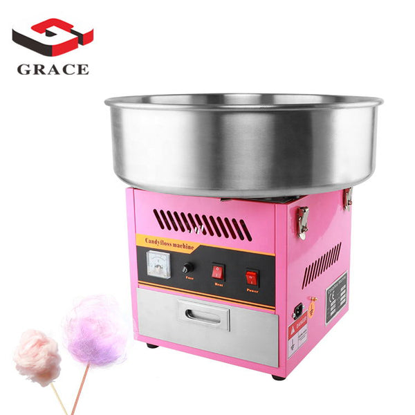 Factory Outlet New Commercial Multi-Function Electric Automatic Flower Cotton Candy Machine