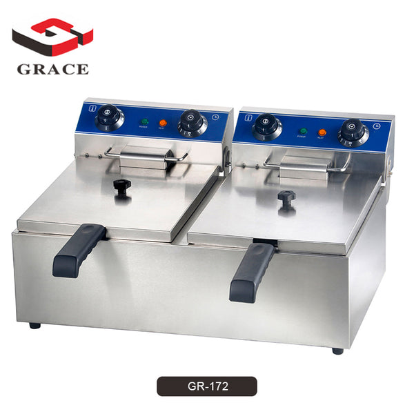 17L Commercial Deep Fryer Electric For Chicken