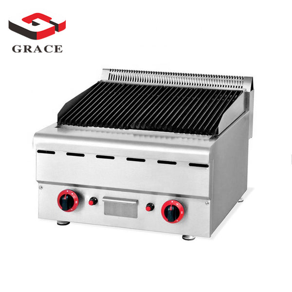 Commercial Table Top Gas Stove Hotel Restaurant Kitchen