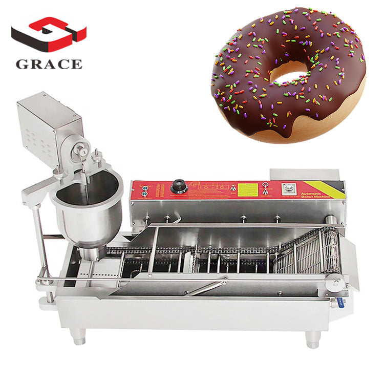 Commercial Automatic Electric Mini Donut Fryer Machine Doughnut Maker