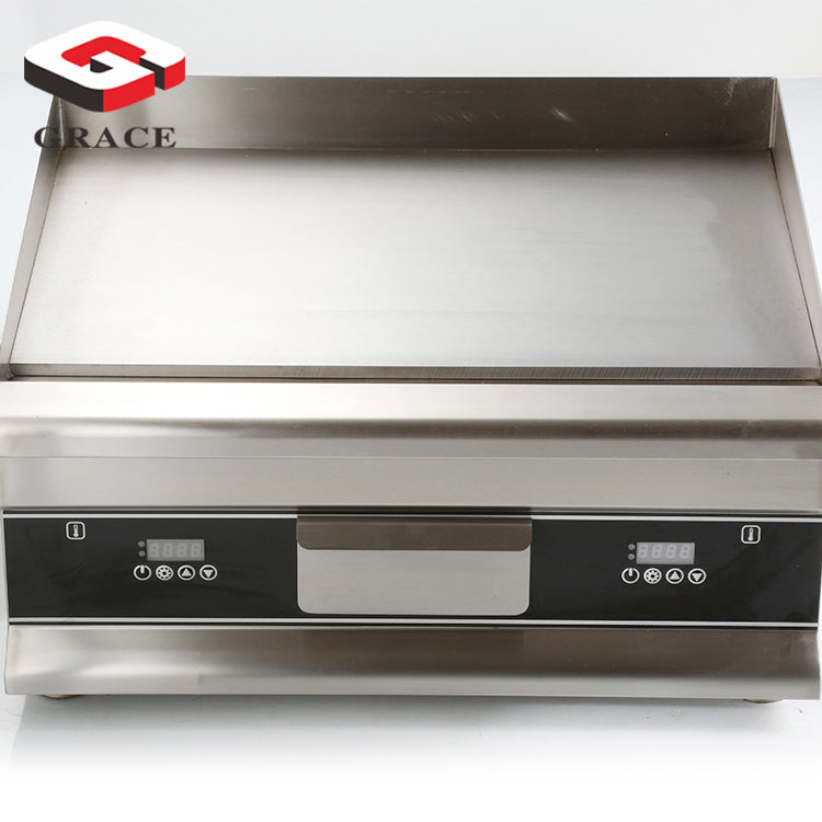 Economical Commercial Flat Stainless Steel Electric Flat Grill Griddle Plate