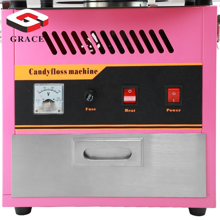 Commercial Use Cotton Candy Maker Candy Floss Machine