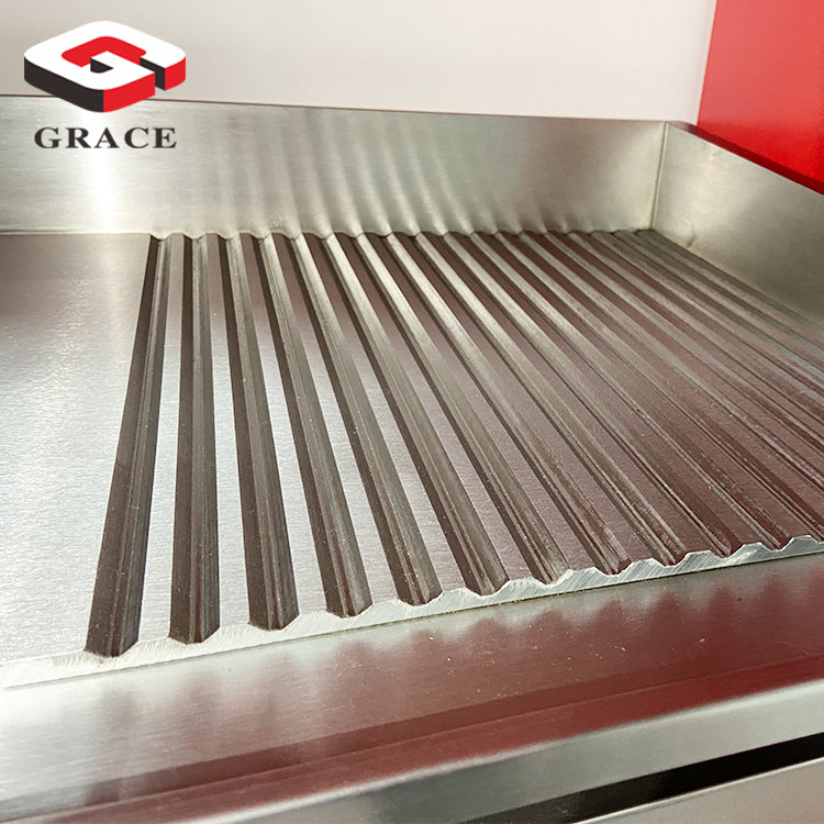Commercial Stainless Steel Electric Flat Grill Griddle Plate