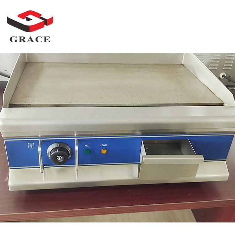 Commercial Electric Flat Griddle Equipment Steak Machine Electric Grill
