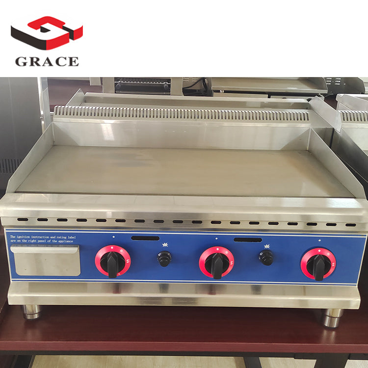 Commerical Stainless Steel Electric Grill For Hotel Restaurant