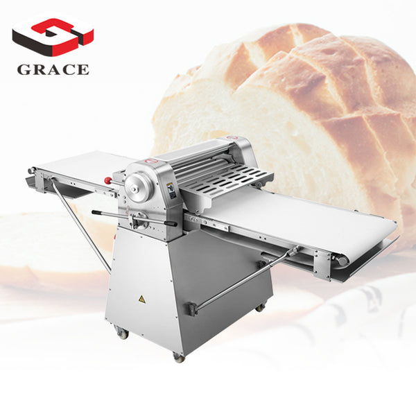 Tabletop Electric Commercial Good Price Bakery Pizza Pastry Dough Sheeter