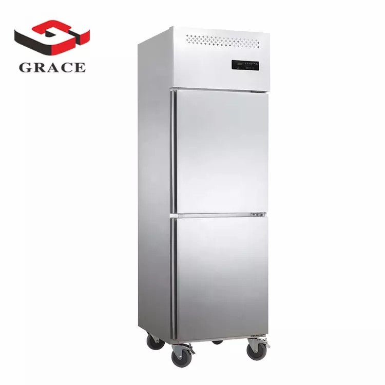 Best For Supermarket Commercial Refrigerator Fridge Temperature Upright Freezer With Lock Handle