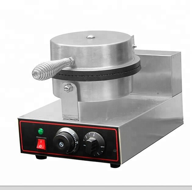Commercial Snack Waffle Maker Egg Roll Machine For Sale