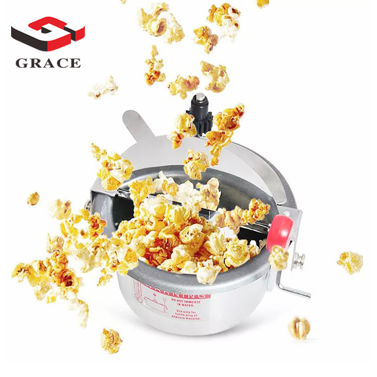 New Style Commercial Stalls Fully Automatic Small Household Corn Machine Popcorn Machine