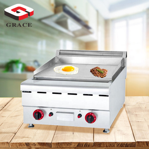 Commercial Kitchen Equipment Electric Barbecue Griddle