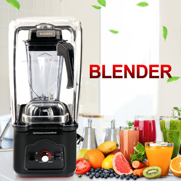 2.5 L Big Capacity High Performance Heavy Duty Commercial Soundproof Blender