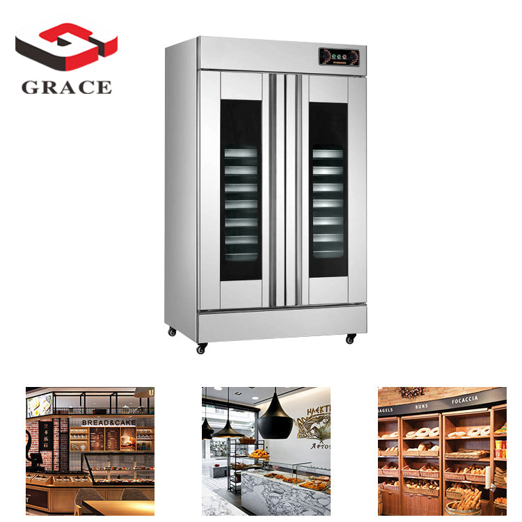 CE Commercial 13-Layer 32-Tray With Timer And Temperature Control Electric Dough Fermentation Cabinet