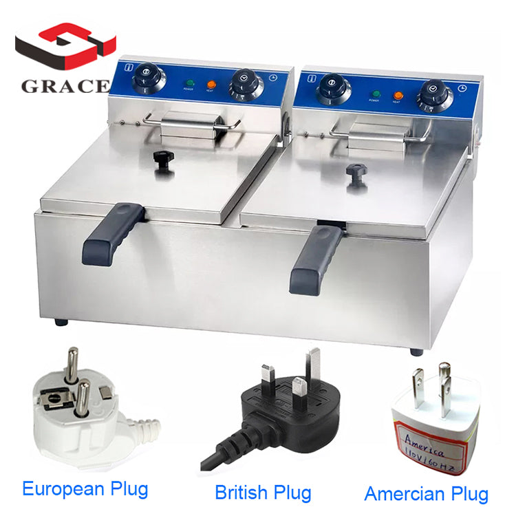 17L Commercial Deep Fryer Electric For Chicken