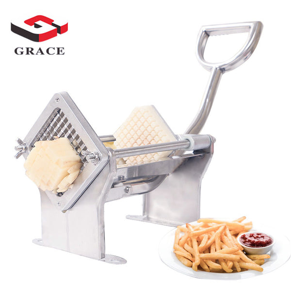 Commercial Manual French Fries Potato Chips Cutter Machine Potato Chip Cutter
