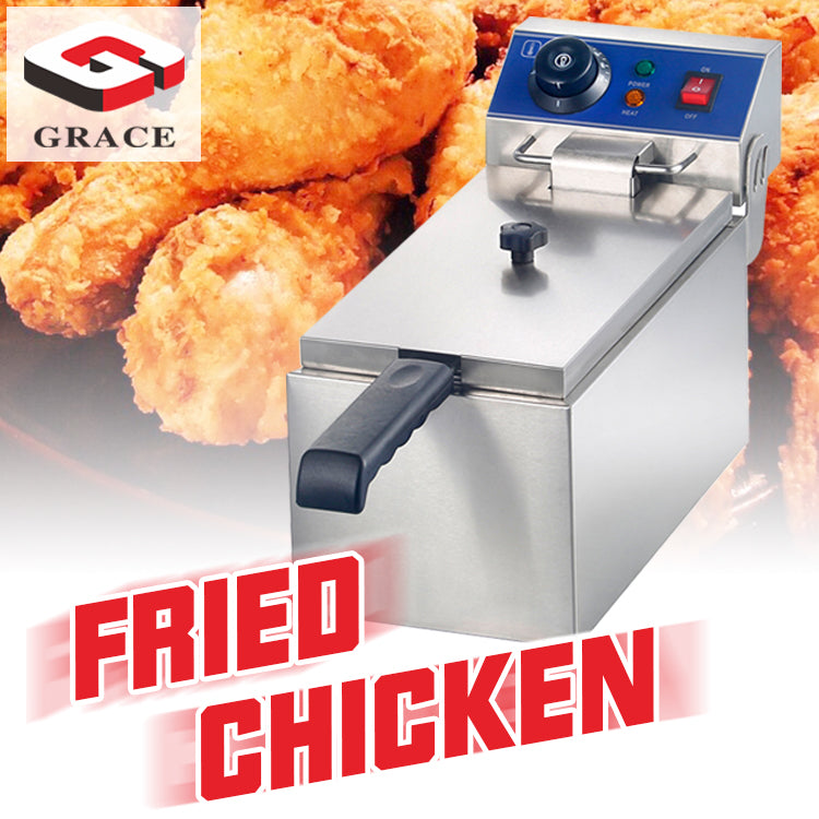 6L Stainless Steel Electric Fryer