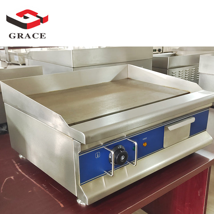Commercial Electric Flat Griddle Equipment Steak Machine Electric Grill
