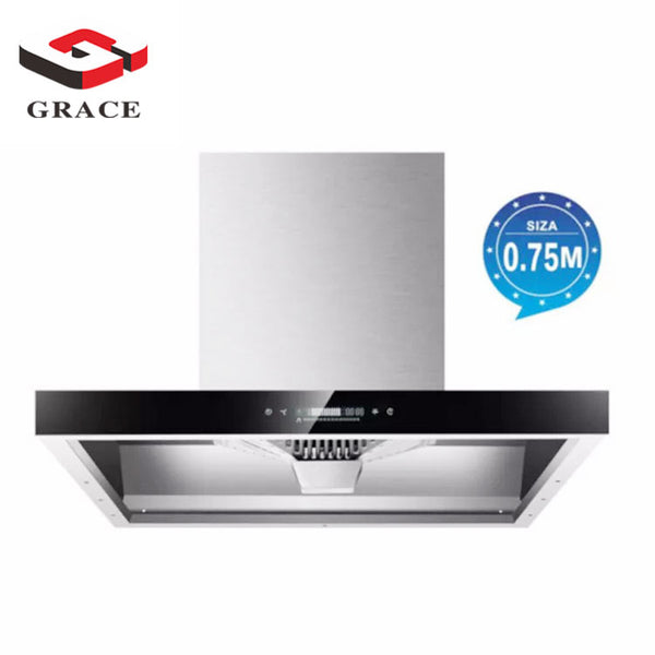 Grace High-Quality Stainless-Steel Hood Commercial Restaurant Exhaust Hood For Kitchen