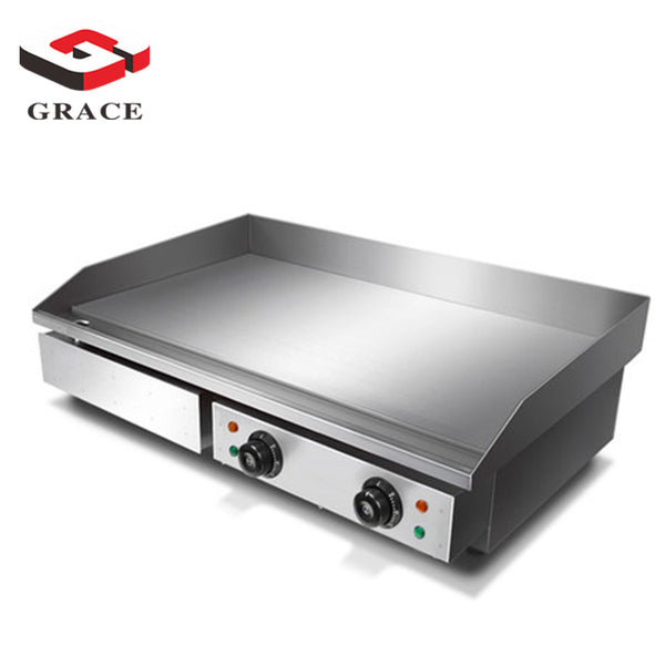 Electric Flat Griddle Machine For Restaurant