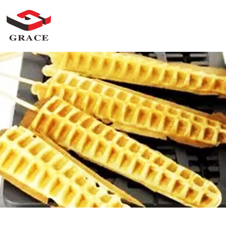 Commercial Electric Lolly Waffle Maker/ Waffle Stick Maker /Stick Waffle Maker Machine