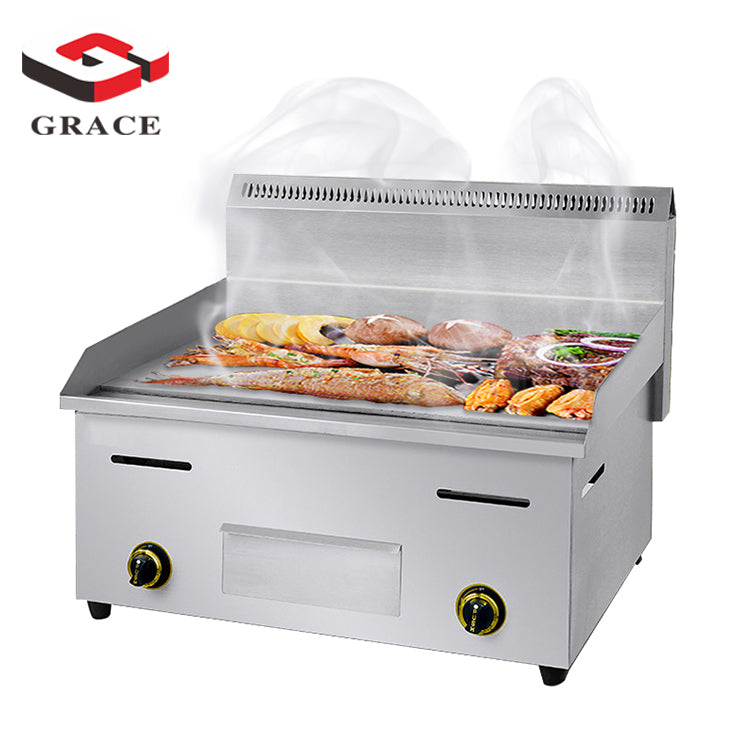 Flat Top Gas Grill for Restaurant