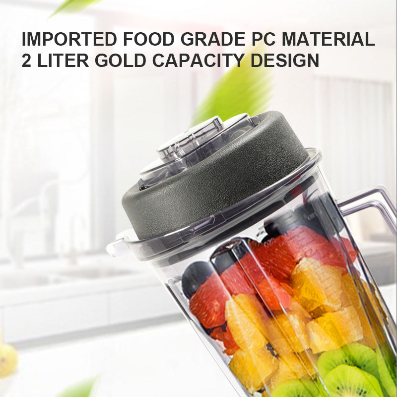 2.5 L Protein Table Op Kitchen Blender Ice Crusher Soundproof Cover Portable Smoothie Cup Joyshaker 2 In 1 Blender