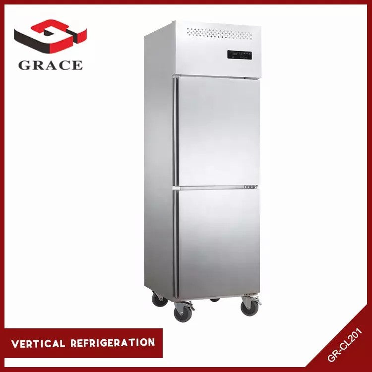 Best For Supermarket Commercial Refrigerator Fridge Temperature Upright Freezer With Lock Handle