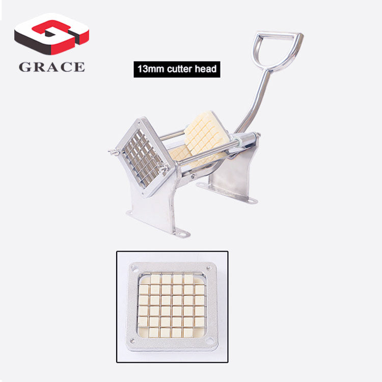 Commercial Manual French Fries Potato Chips Cutter Machine Potato Chip Cutter